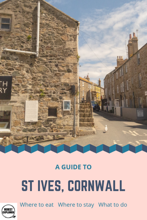 a guide to_ st ives, cornwall