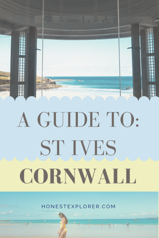A guide to St ives, Cornwall