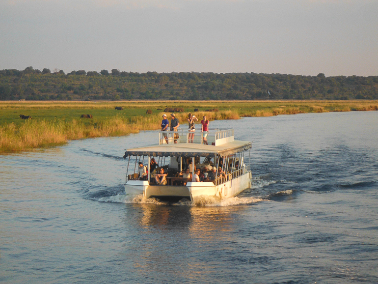 River cruise, Chobe