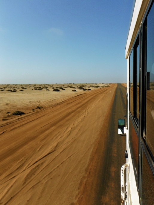 Road trip Namibia