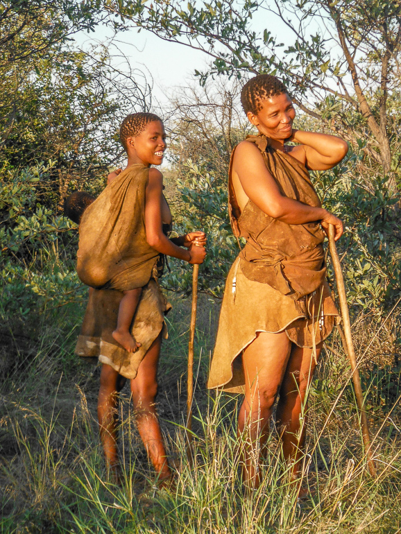San Bushmen, Botswana