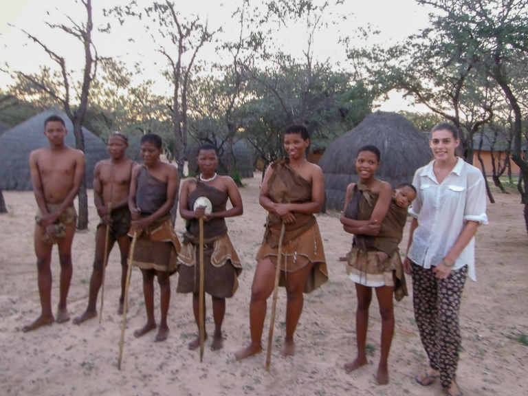 Walk With The San Bushmen People In Botswana Honest Explorer