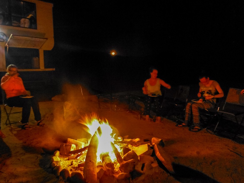 Nambia campfire