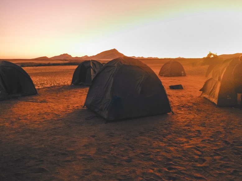 camping namibia