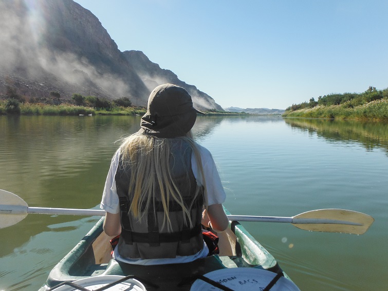 canoeing orange river south africa