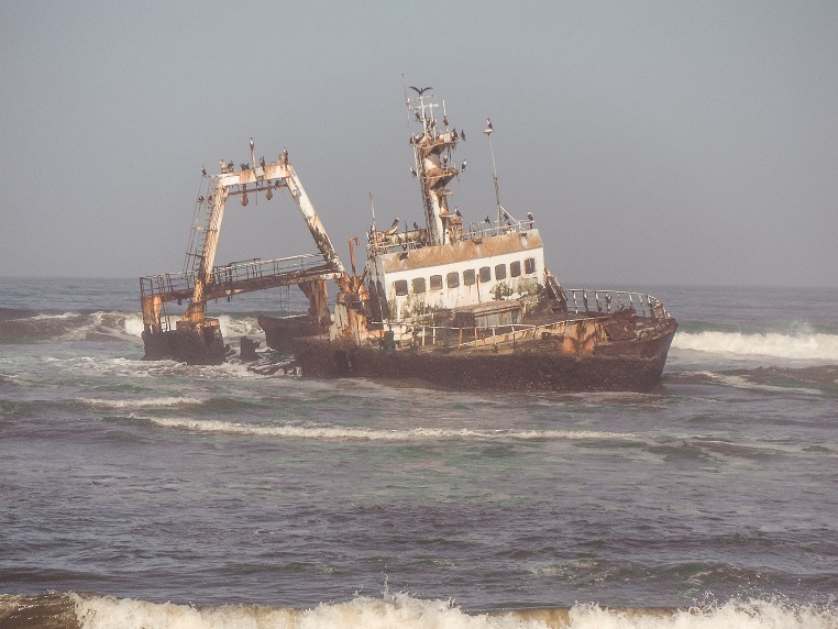 shipwreck namibia