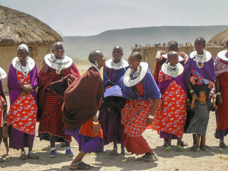 Maasai village Tanzania
