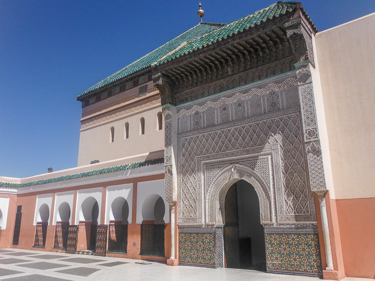 mosque marrakesh morcocco