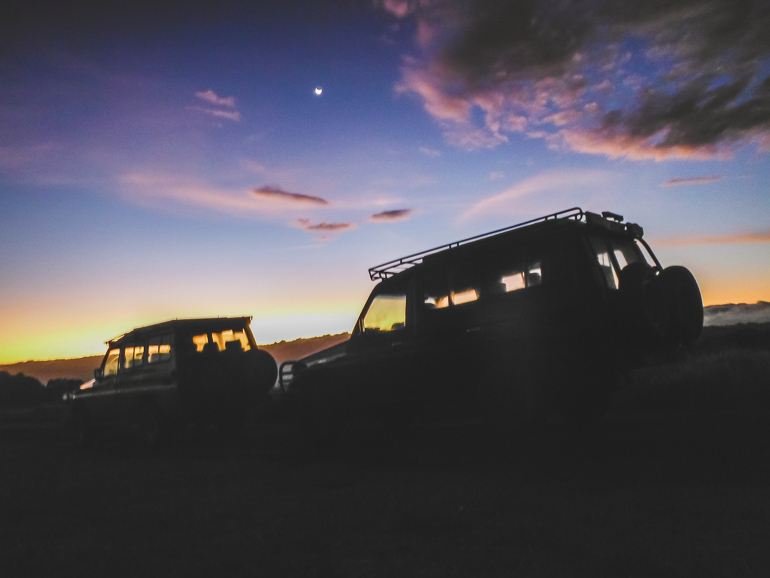 Ngorongoro Crater jeep tour