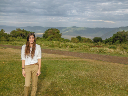 Ngorongoro Crater rim campsite