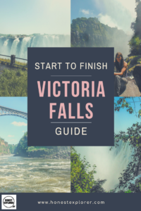 Victoria falls guide