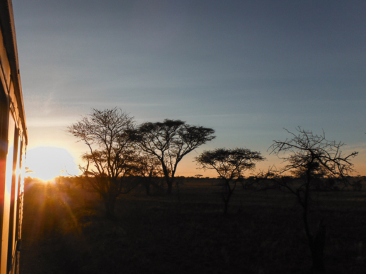 sunrise Serengeti National Park Tanzania