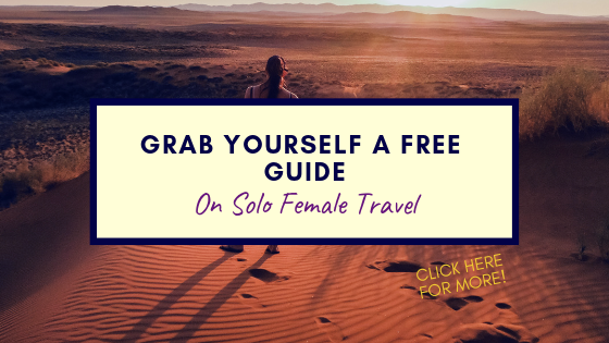 guide solo female travel