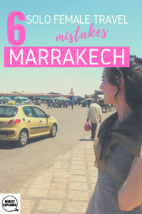 marrakech solo female travel