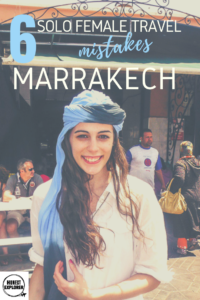 marrakech solo female travel