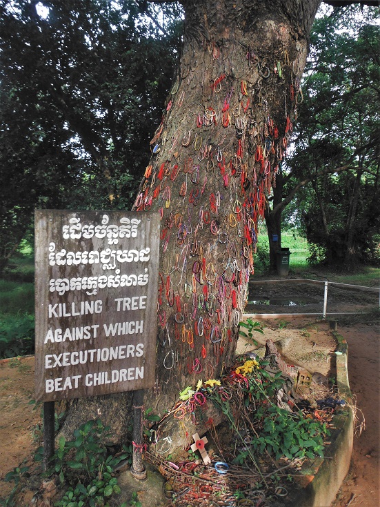 Cambodia's killing fields