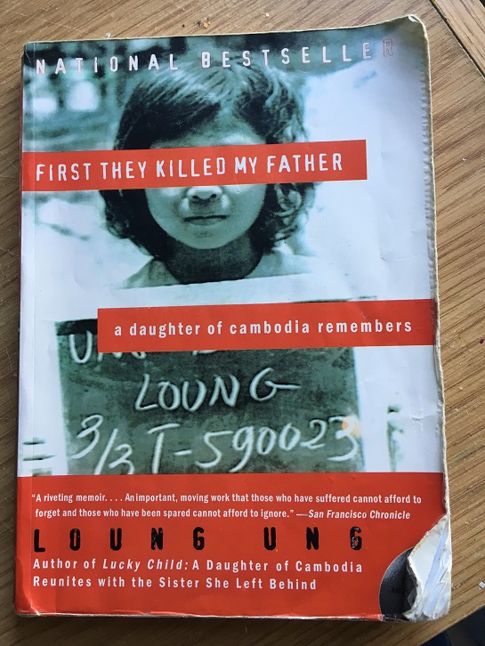 First they killed my father book