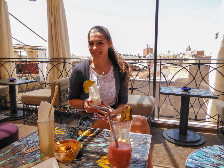 rooftop bar Marrakech Guide