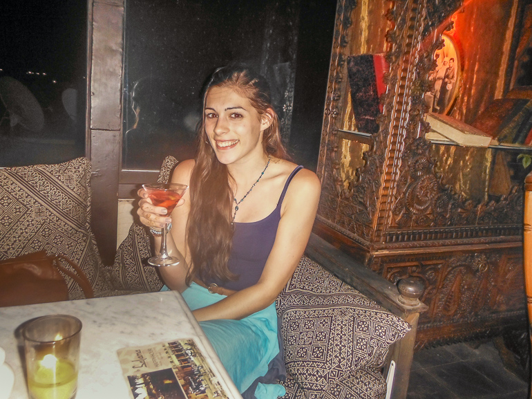 Marrakech cocktail bar