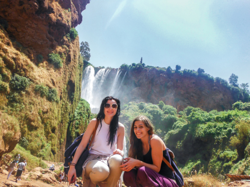 Ouzoud Waterfalls, Marrakech
