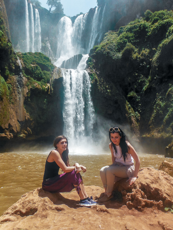 Ouzoud Waterfalls, Marrakech