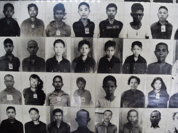 prisoners S21 prison, Cambodia