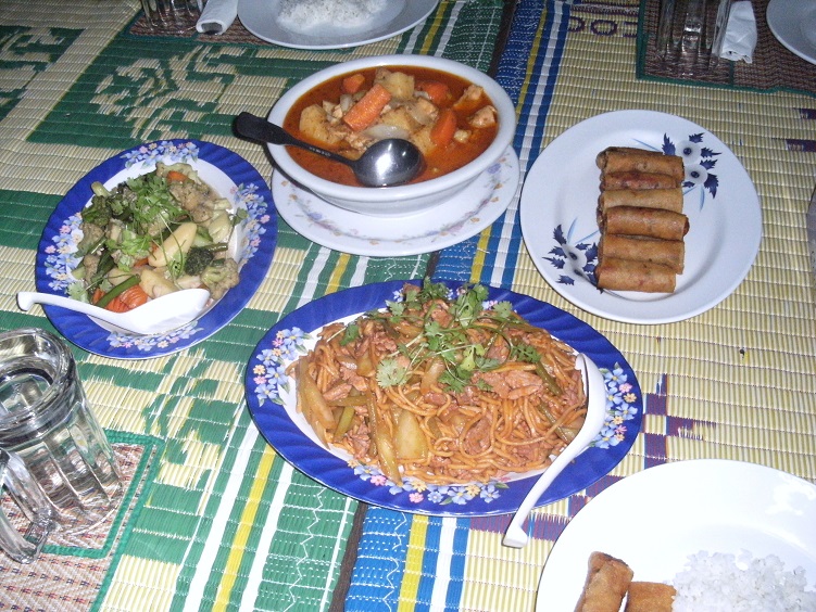 South East Asia, cambodia food