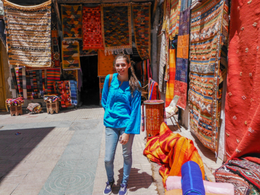 market Essaouira, Morocco