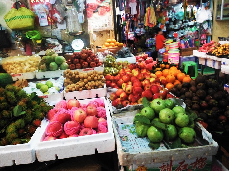 market food cambodia