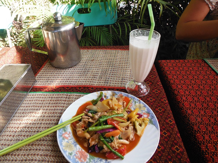 market food cambodia