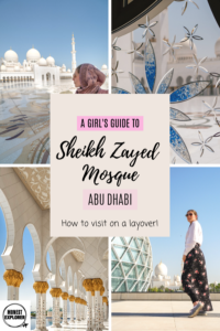 solo female travel Abu Dhabi