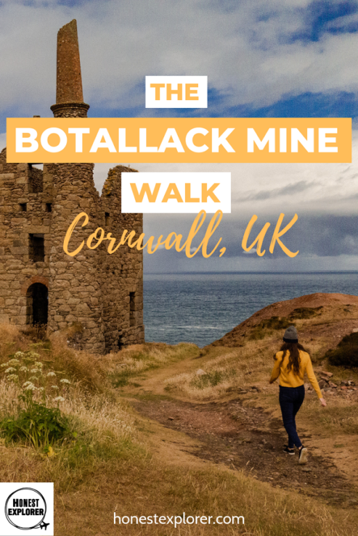 Botallack mine walk, Cornwall