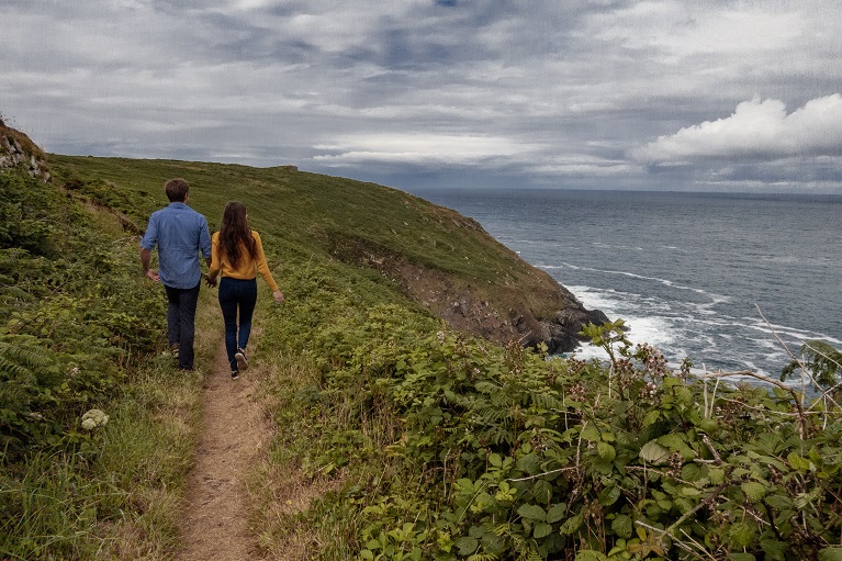 Cornwall coastal path