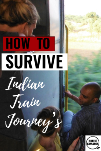 How to survive india train journeys