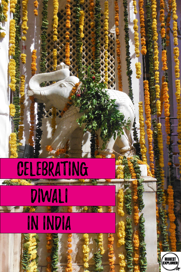 Celebrating Diwali- India