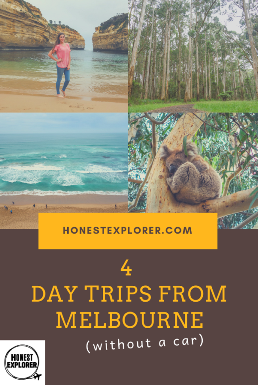 4 Melbourne Day Trips Without a Car - Honest Explorer