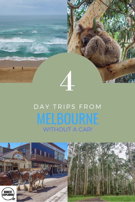 4 Melbourne Day Trips Without a Car - Honest Explorer