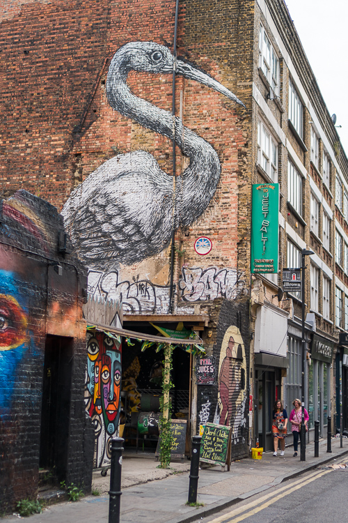 street art brick lane london