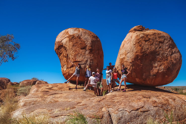 group tours in Australian outback