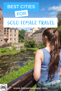 BEST CITIES solo female travel