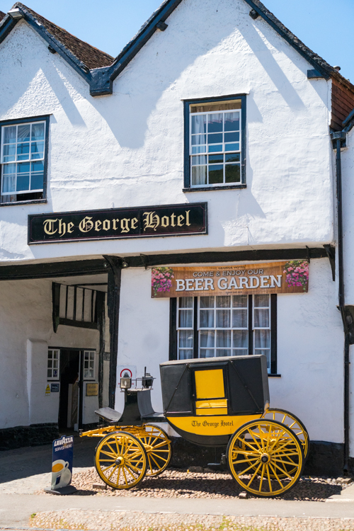 the george hotel, Dorchester on Thames