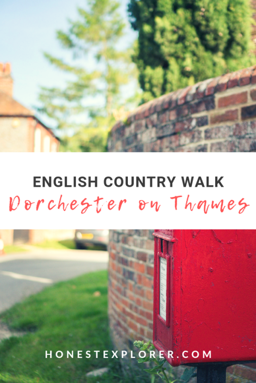 English country walk post