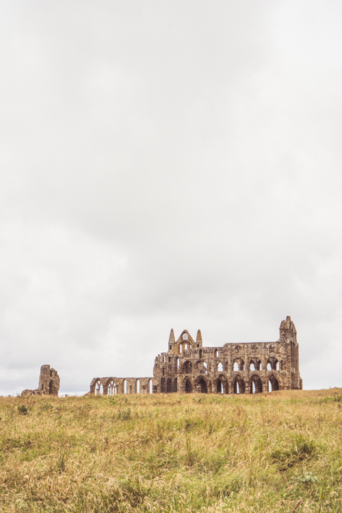 Whitby Abbey from a distance