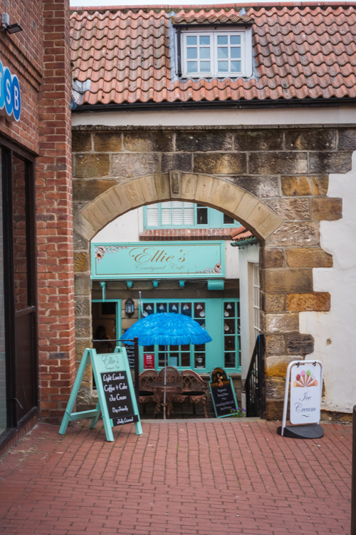 tearooms Whitby