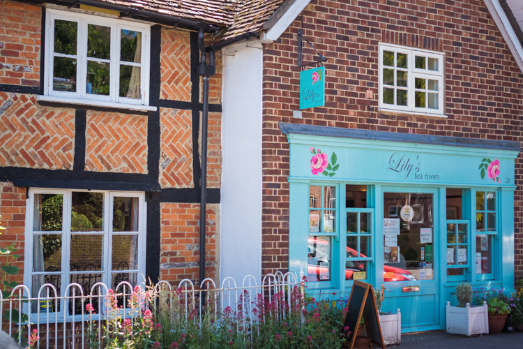 lily's tearoom, Dorchester on Thames