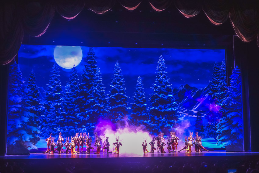 Rockettes Christmas Spectacular performance