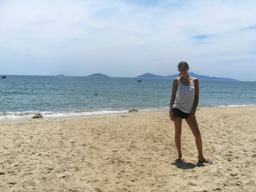 Cua Dai Beach in Vietnam