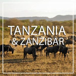 TANZANIA & ZANZIBAR- Travel Guide