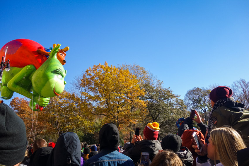 Thanksgiving day parade, New York