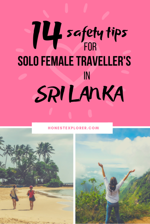 14 Safety Tips for Solo Female Traveller’s in Sri Lanka - Honest Explorer